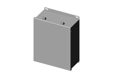 Saginaw Enclosure: Continuous Hinge Junction Enclosure - SCE-1210CHSNF