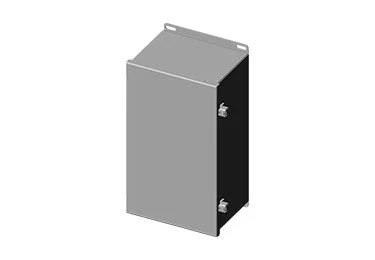 Saginaw Enclosure: Continuous Hinge Junction Enclosure - SCE-14086CHNF