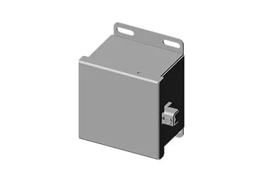 Saginaw Enclosure: Continuous Hinge Junction Enclosure - SCE-404CHNF