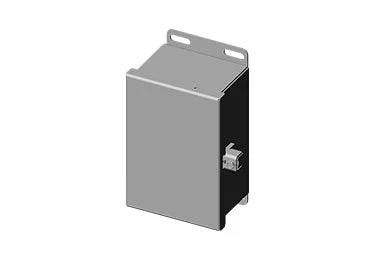 Saginaw Enclosure: Continuous Hinge Junction Enclosure - SCE-604CHNF