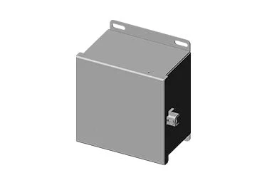 Saginaw Enclosure: Continuous Hinge Junction Enclosure - SCE-606CHNF