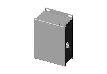 Saginaw Enclosure: Continuous Hinge Junction Enclosure - SCE-806CHNF