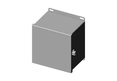 Saginaw Enclosure: Continuous Hinge Junction Enclosure - SCE-8086CHNF