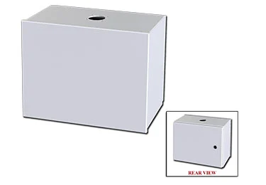 Saginaw Enclosure: HMI Enclosure - SCE-14HMI1810LP