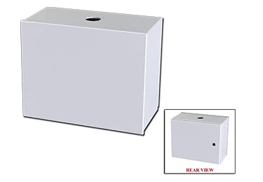 Saginaw Enclosure: HMI Enclosure - SCE-16HMI2010LP