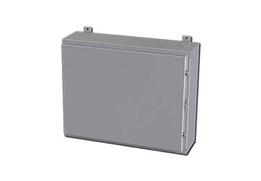 Saginaw Enclosure: Nema 4 Clamp Fastened Single Door Enclosure - SCE-12H2408LP