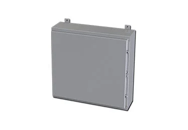 Saginaw Enclosure: Nema 4 Clamp Fastened Single Door Enclosure - SCE-16H1608LP