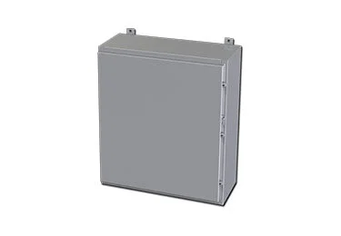 Saginaw Enclosure: Nema 4 Clamp Fastened Single Door Enclosure - SCE-30H2424LP