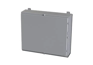 Saginaw Enclosure: Nema 4 Clamp Fastened Single Door Enclosure - SCE-30H3608LP