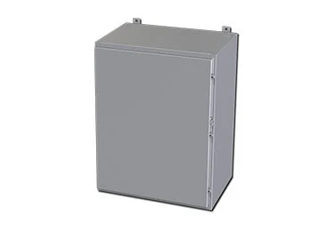 Saginaw Enclosure: Nema 4 Clamp Fastened Single Door Enclosure - SCE-36H2410LP