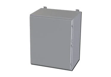 Saginaw Enclosure: Nema 4 Clamp Fastened Single Door Enclosure - SCE-36H3008LP