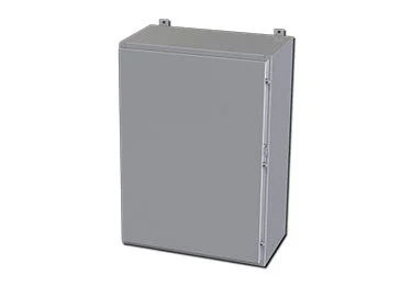 Saginaw Enclosure: Nema 4 Clamp Fastened Single Door Enclosure - SCE-42H2408LP