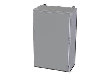 Saginaw Enclosure: Nema 4 Clamp Fastened Single Door Enclosure - SCE-48H2408LP