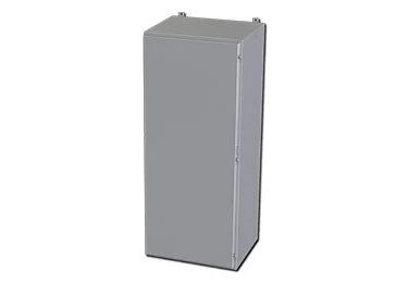 Saginaw Enclosure: Nema 4 Clamp Fastened Single Door Enclosure - SCE-72H3016LP