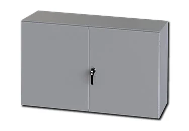 Saginaw Enclosure: Two Door Wall-Mounted Enclosure - SCE-426016WFALP