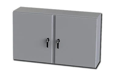 Saginaw Enclosures: Enviroline Series 2 Door Enclosure w/ 3 Point Hardware - SCE-30EL6010WFLP