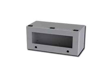Saginaw Enclosures: Enviroline Series Junction Trough Window Enclosure - SCE-L9186ELJW