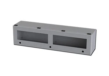 Saginaw Enclosures: Enviroline Series Junction Trough Window Enclosure - SCE-L9366ELJW