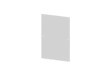 Saginaw Enclosures: Subpanel, Flat Nema-1 - SCE-24N16MP