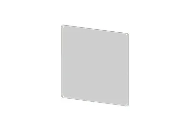 Saginaw Enclosures: Subpanel, Flat - SCE-14P8
