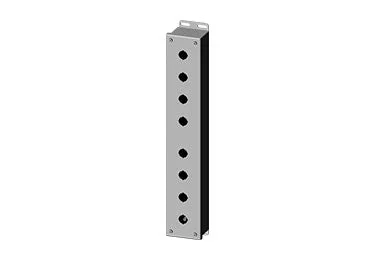 Saginaw PB: Pushbutton Enclosure 22.5mm - SCE-8PBI