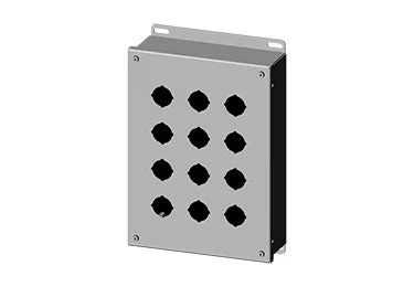 Saginaw PB: Pushbutton Enclosure 30.5mm - SCE-12PB