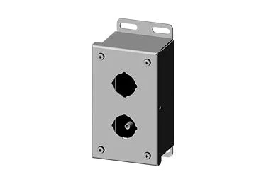 Saginaw PB: Pushbutton Enclosure 30.5mm - SCE-2PB