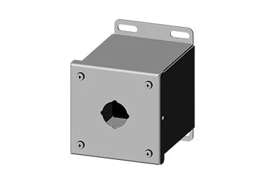 Saginaw PBX: Pushbutton Enclosure Extra Deep 30.5mm - SCE-1PBX