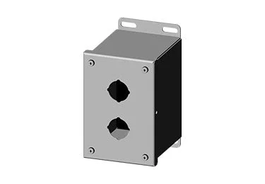 Saginaw PBX: Pushbutton Enclosure Extra Deep 30.5mm - SCE-2PBX