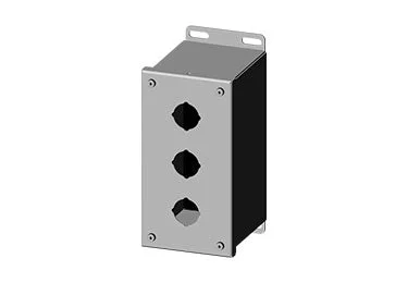 Saginaw PBX: Pushbutton Enclosure Extra Deep 30.5mm - SCE-3PBX