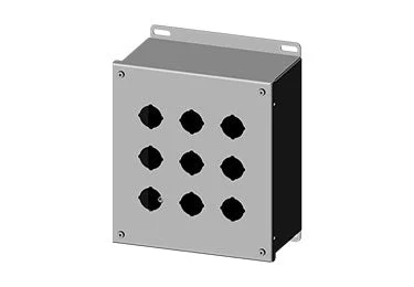 Saginaw PBX: Pushbutton Enclosure Extra Deep 30.5mm - SCE-9PBX
