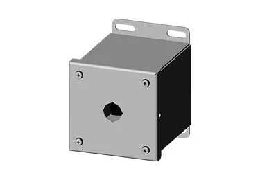 Saginaw PBXI: Pushbutton Enclosure Extra Deep 22.5mm - SCE-1PBXI