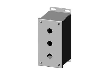 Saginaw PBXI: Pushbutton Enclosure Extra Deep 22.5mm - SCE-3PBXI