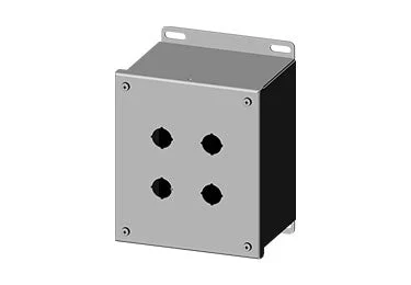 Saginaw PBXI: Pushbutton Enclosure Extra Deep 22.5mm - SCE-4SPBXI