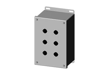 Saginaw PBXI: Pushbutton Enclosure Extra Deep 22.5mm - SCE-6PBXI