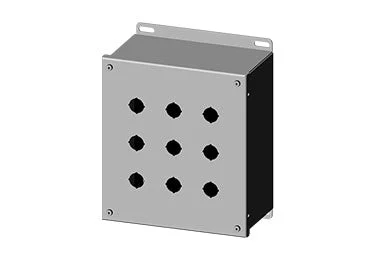 Saginaw PBXI: Pushbutton Enclosure Extra Deep 22.5mm - SCE-9PBXI