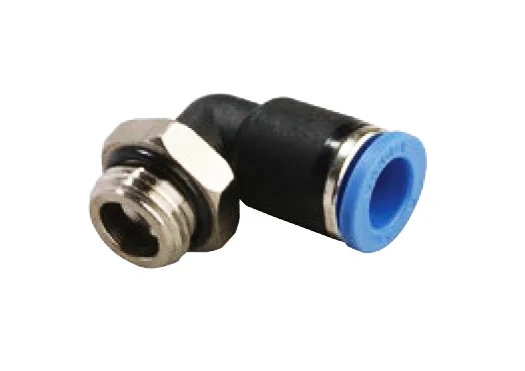 Sang-A GPL 08G01 Male Elbow 8mm Tube X 1/8 Male Thread, Lot Of 8