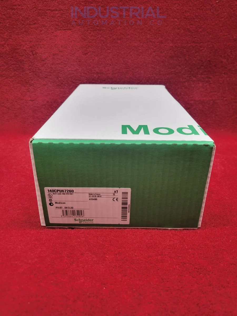 Schneider Electric 140CPU67260