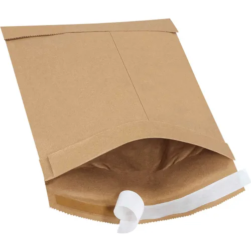 Self Seal Padded Mailers, #0, 6"W x 10"L, Kraft, 250/Pack