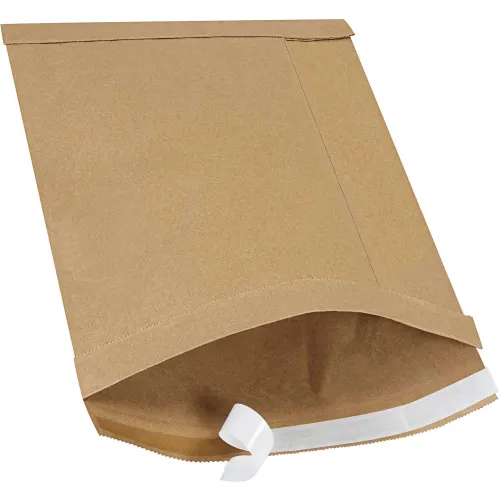 Self Seal Padded Mailers, #4, 9-1/2"W x 14-1/2"L, Kraft, 100/Pack