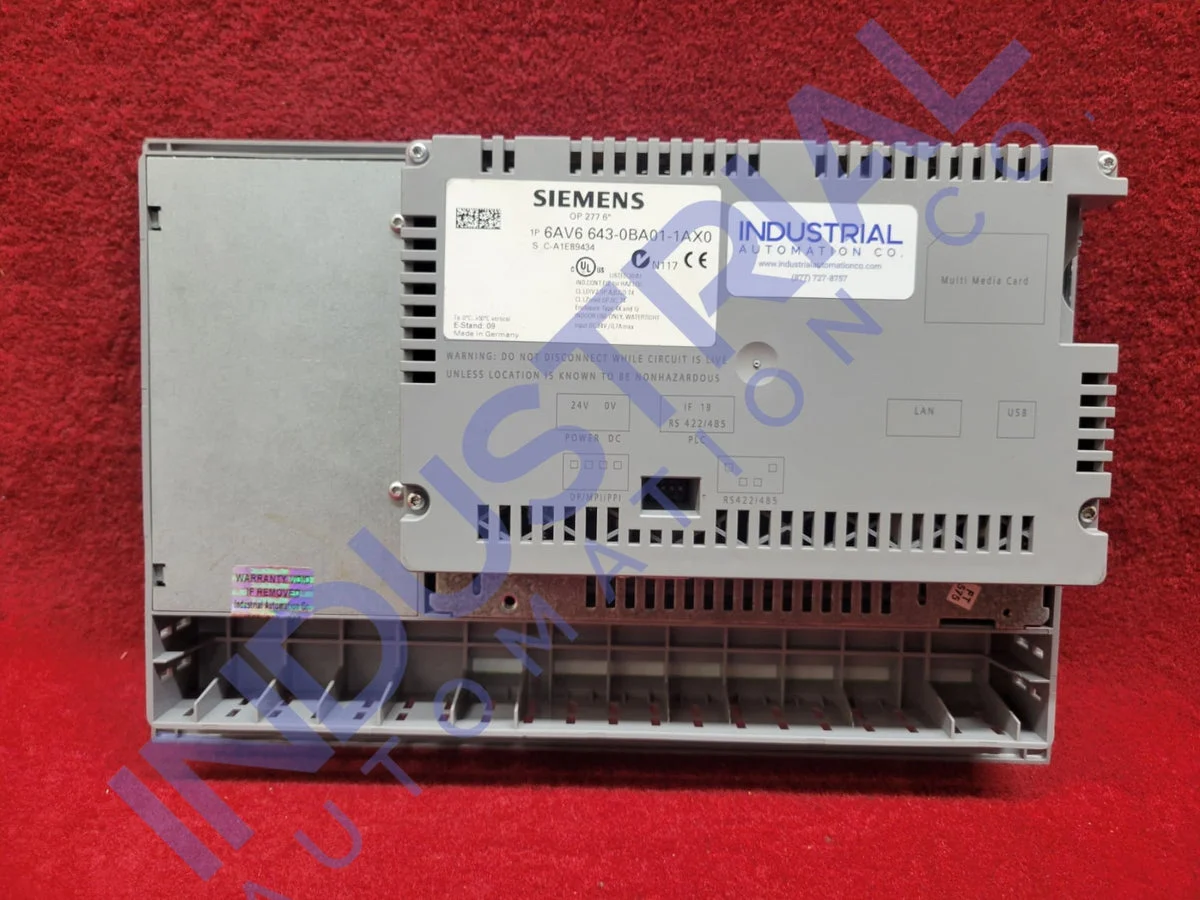 Siemens 6AV6643-0BA01-1AX0