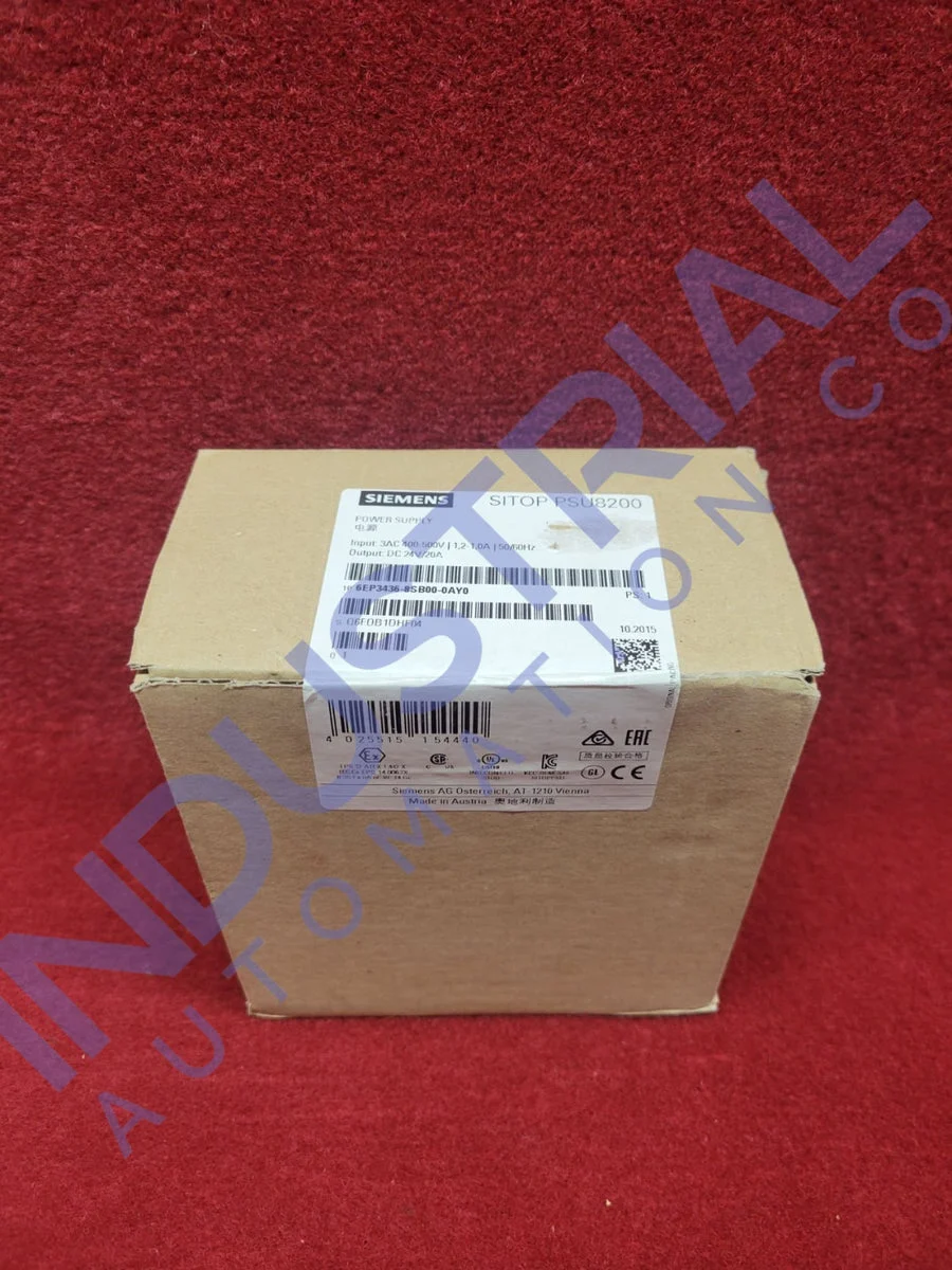 Siemens 6EP3436-8SB00-0AY0