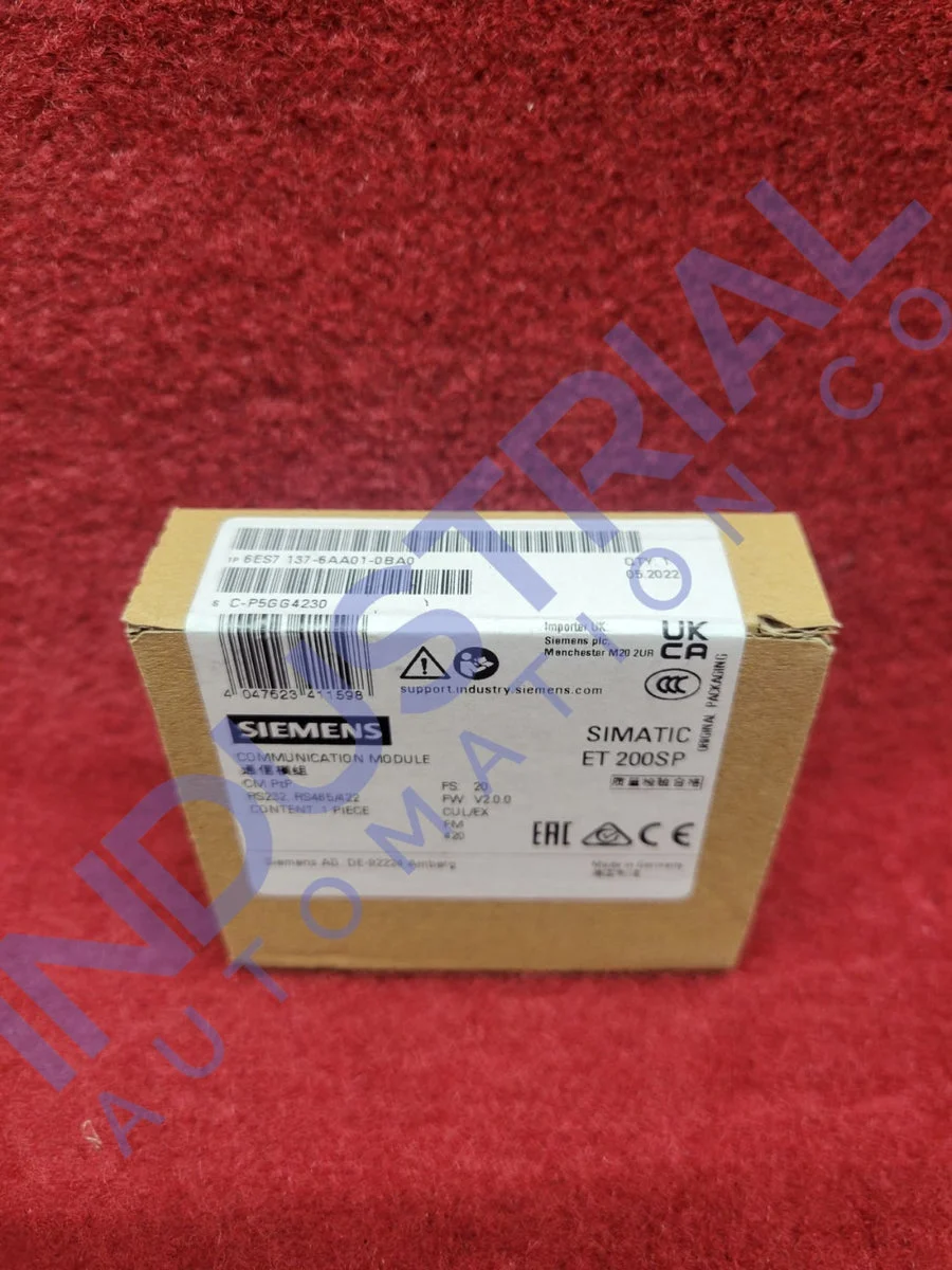 Siemens 6ES7137-6AA01-0BA0