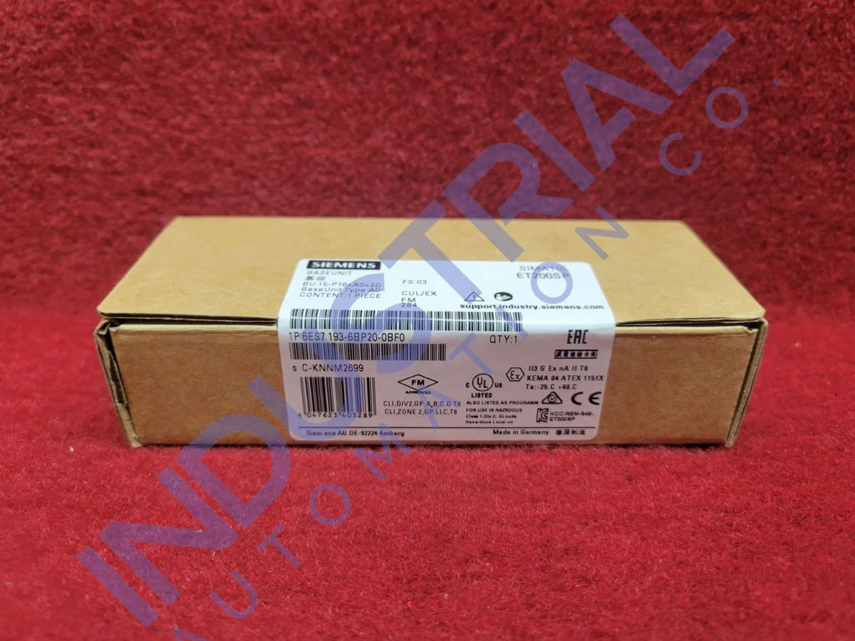 Siemens 6ES7193-6BP20-0BF0