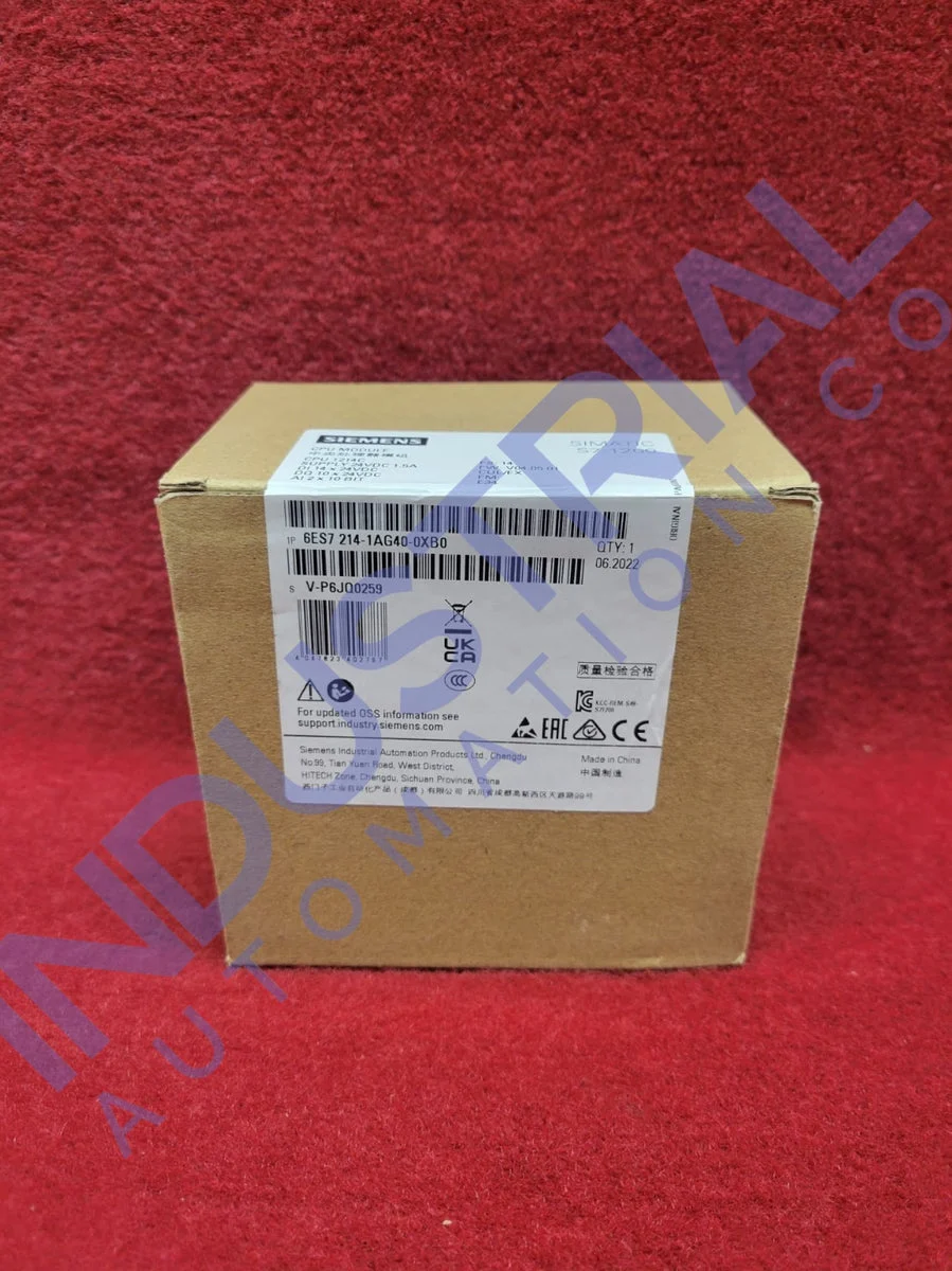 Siemens 6ES7214-1AG40-0XB0