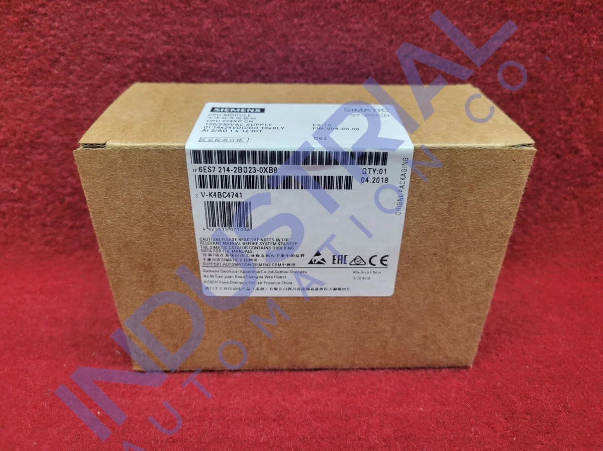 Siemens 6ES7214-2BD23-0XB8