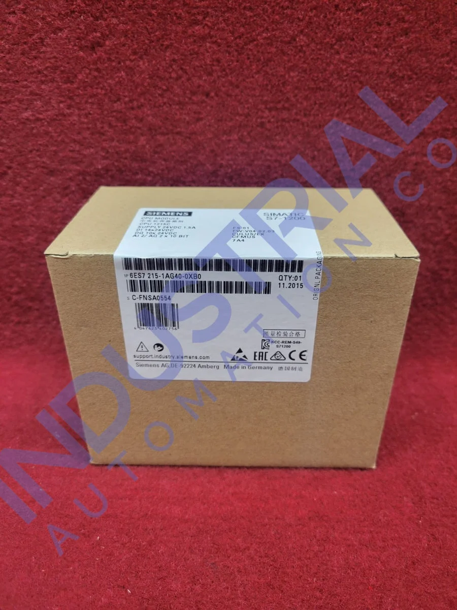 Siemens 6ES7215-1AG40-0XB0