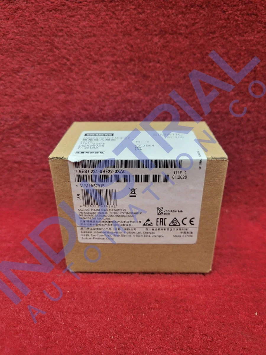 Siemens 6ES7231-0HF22-0XA0