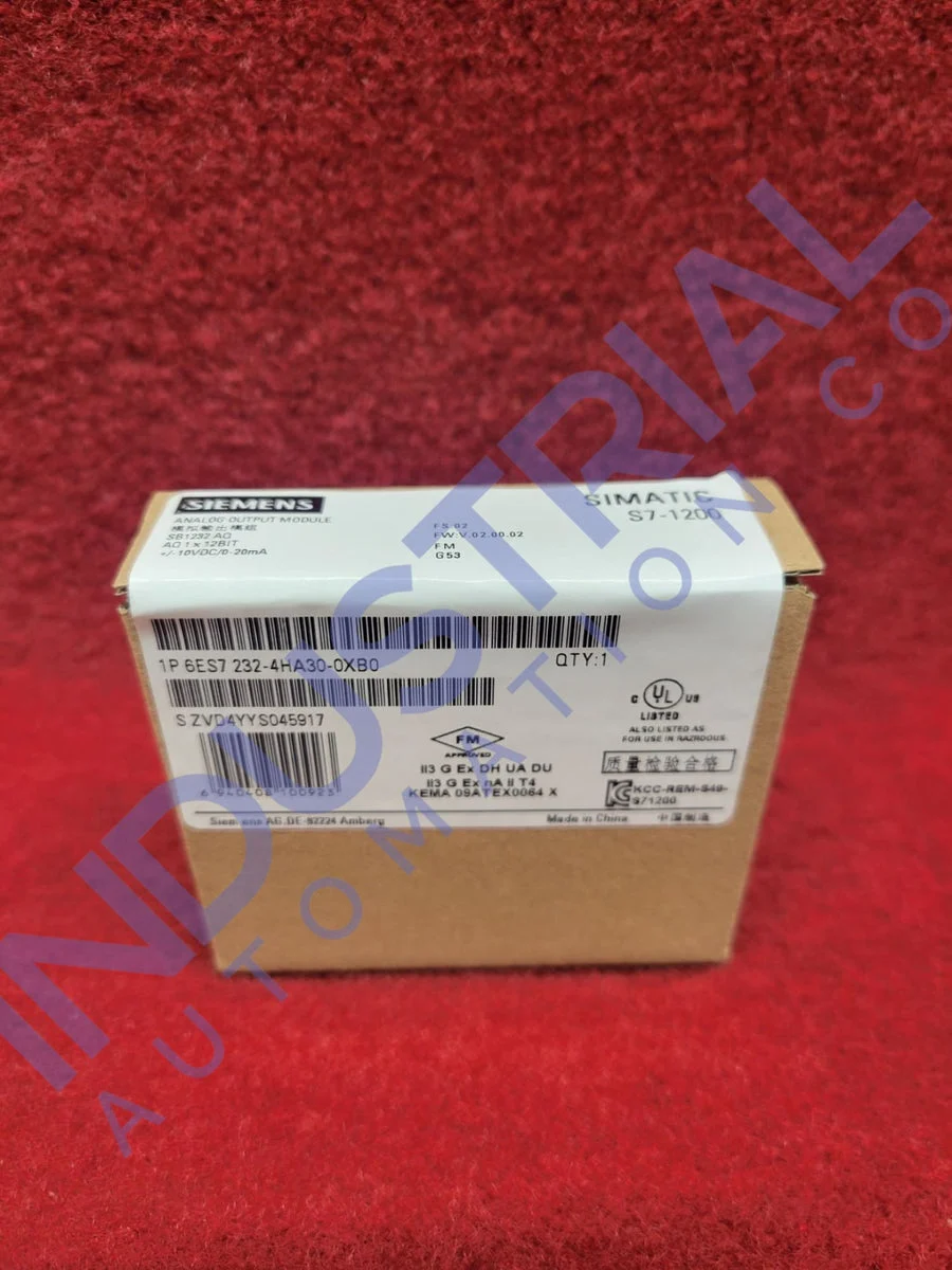 Siemens 6ES7232-4HA30-0XB0