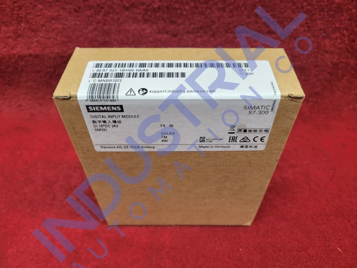 Siemens 6ES7321-1BH02-0AA0